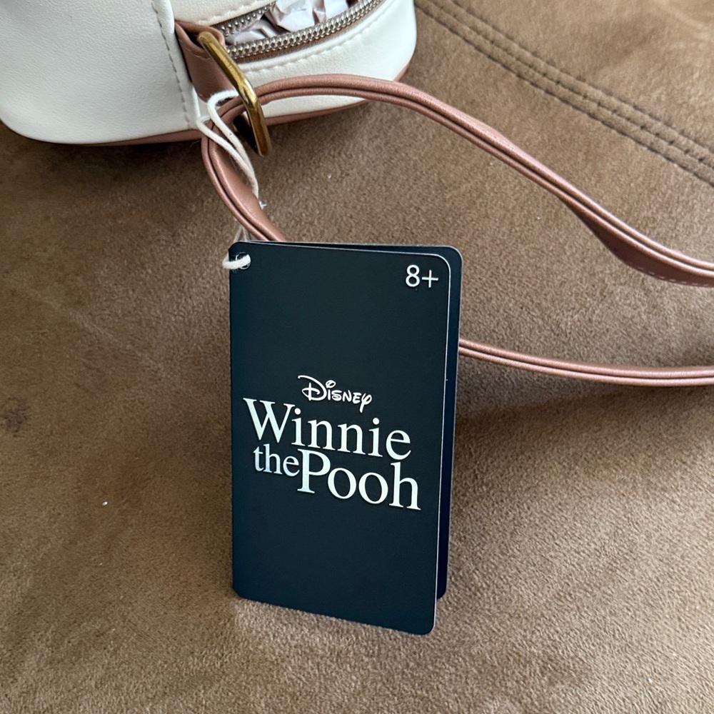 Loungefly Disney Winnie the Pooh Patterned Crossbody Bag - Picture 9 of 10